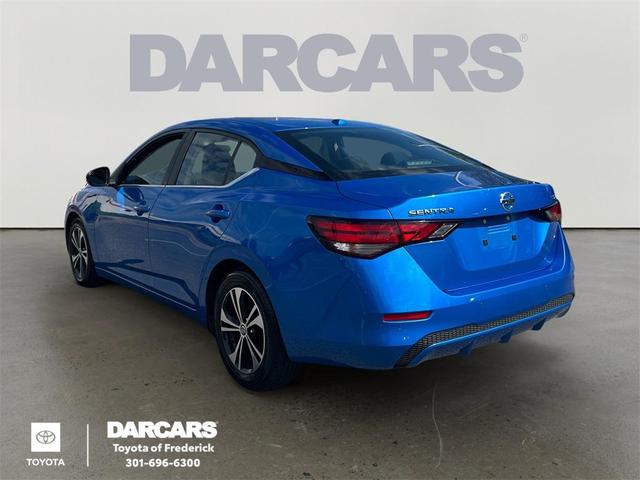 Photo of 2022 Electric Blue Metallic Nissan Sentra