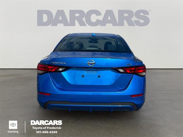 Photo of 2022 Electric Blue Metallic Nissan Sentra