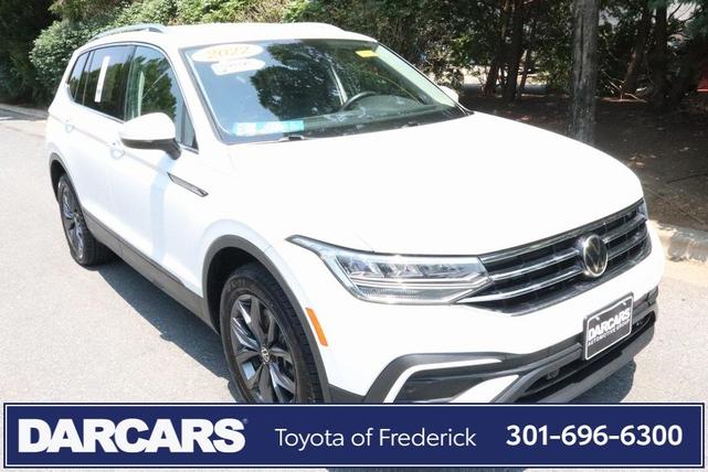 2022 Volkswagen Tiguan