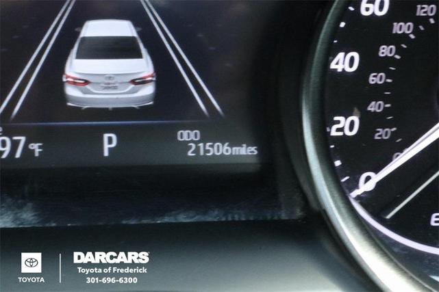 Photo of 2023 Predawn Gray Mica Toyota Camry