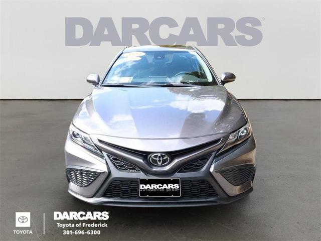 Photo of 2023 Predawn Gray Mica Toyota Camry