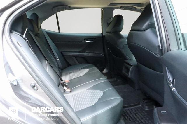 Photo of 2023 Predawn Gray Mica Toyota Camry