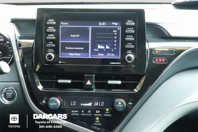 Photo of 2023 Predawn Gray Mica Toyota Camry