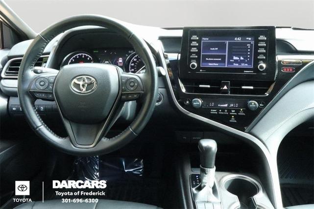 Photo of 2023 Predawn Gray Mica Toyota Camry