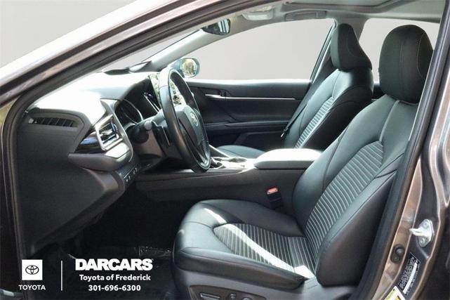 Photo of 2023 Predawn Gray Mica Toyota Camry