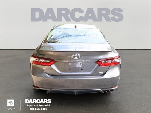 Photo of 2023 Predawn Gray Mica Toyota Camry