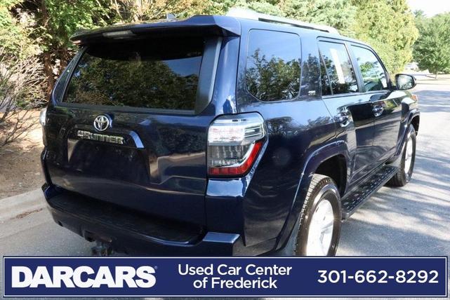 Photo of 2018 Nautical Blue Metallic Toyota 4Runner