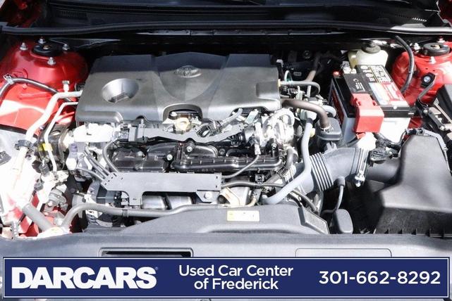 Photo of 2022 Red Toyota Camry