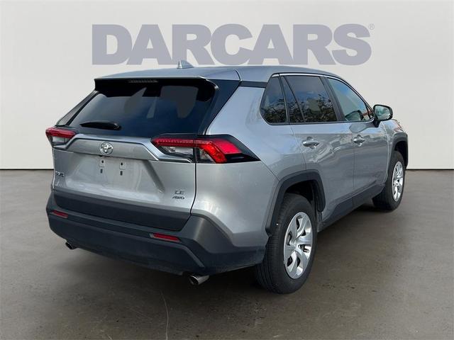 Photo of 2024 Silver Sky Toyota RAV4