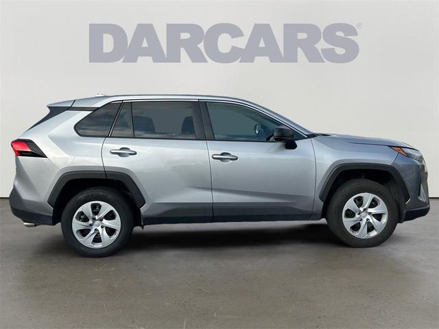 Photo of 2024 Silver Sky Toyota RAV4