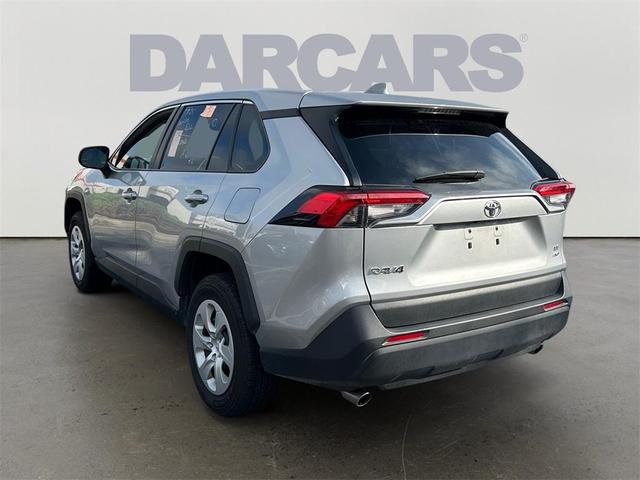 Photo of 2024 Silver Sky Toyota RAV4