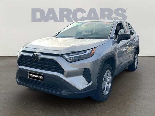 Photo of 2024 Silver Sky Toyota RAV4
