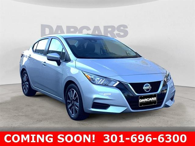 2022 Nissan Versa