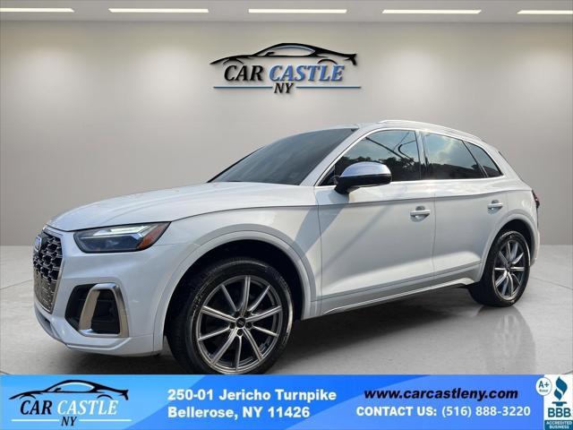 2022 Audi SQ5