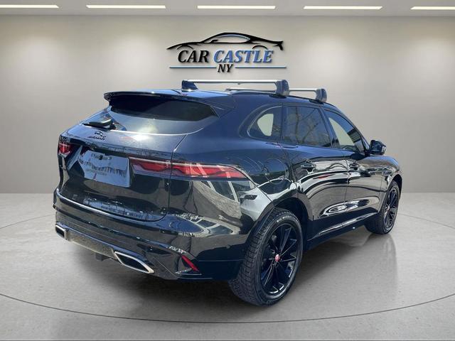 Photo of 2021 Narvik Black Jaguar F-PACE