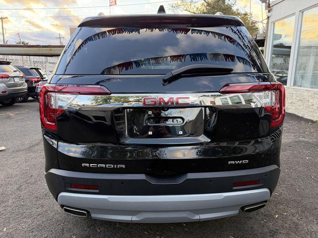 Photo of 2021 Ebony Twilight Metallic GMC Acadia