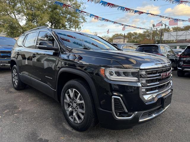 Photo of 2021 Ebony Twilight Metallic GMC Acadia