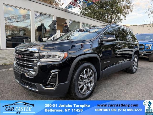 Photo of 2021 Ebony Twilight Metallic GMC Acadia