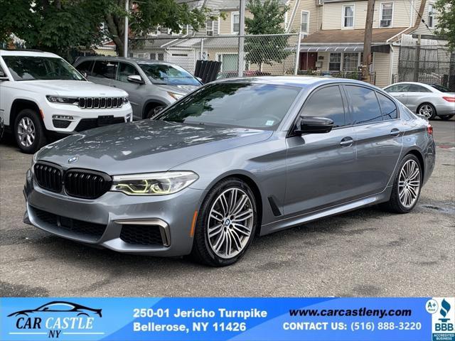 2019 BMW M550
