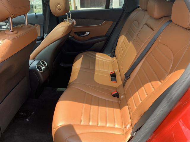 Photo of 2019 designo Cardinal Red Mercedes-Benz AMG GLC 43