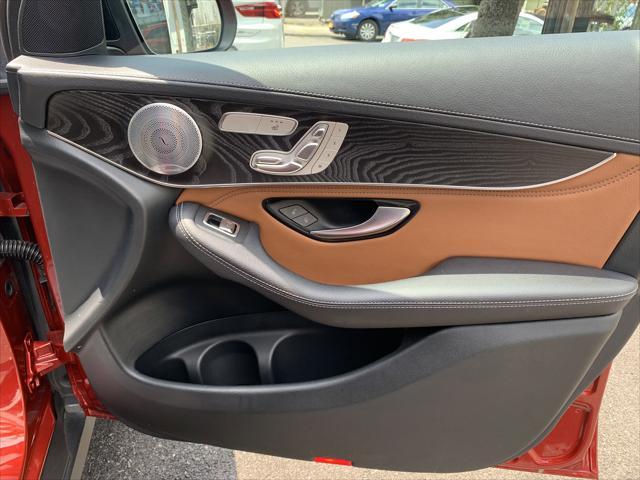 Photo of 2019 designo Cardinal Red Mercedes-Benz AMG GLC 43