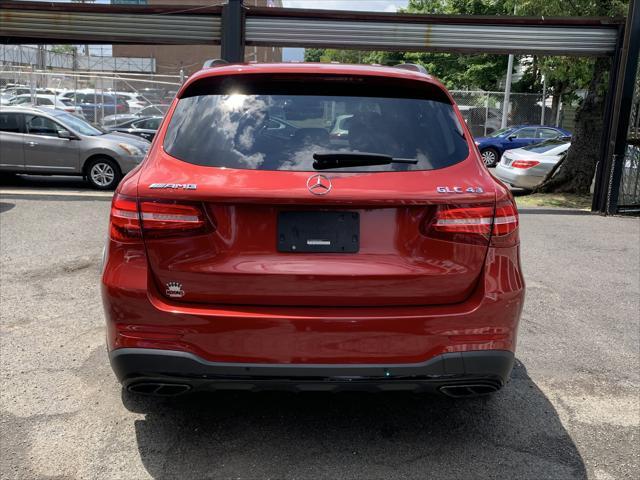 Photo of 2019 designo Cardinal Red Mercedes-Benz AMG GLC 43