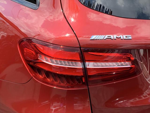 Photo of 2019 designo Cardinal Red Mercedes-Benz AMG GLC 43