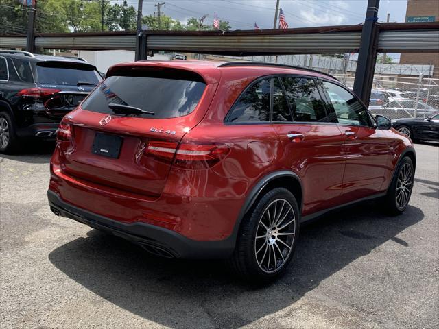 Photo of 2019 designo Cardinal Red Mercedes-Benz AMG GLC 43