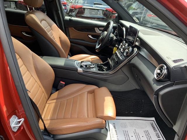Photo of 2019 designo Cardinal Red Mercedes-Benz AMG GLC 43