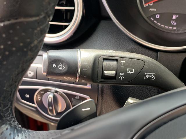 Photo of 2019 designo Cardinal Red Mercedes-Benz AMG GLC 43