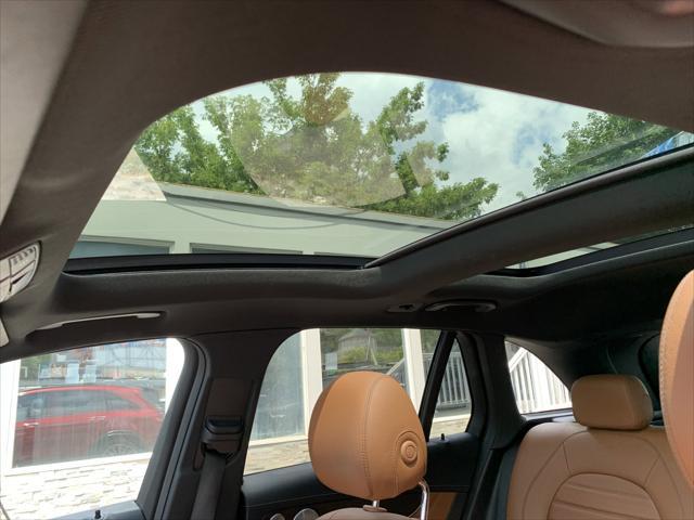 Photo of 2019 designo Cardinal Red Mercedes-Benz AMG GLC 43