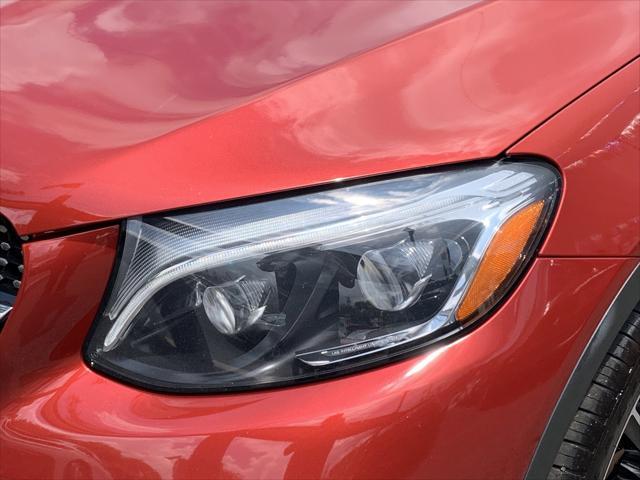 Photo of 2019 designo Cardinal Red Mercedes-Benz AMG GLC 43