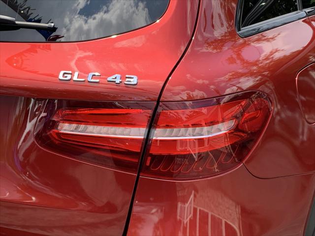 Photo of 2019 designo Cardinal Red Mercedes-Benz AMG GLC 43