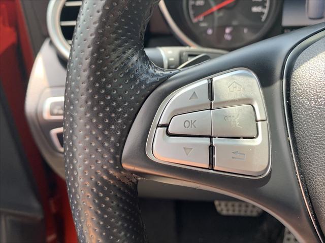 Photo of 2019 designo Cardinal Red Mercedes-Benz AMG GLC 43