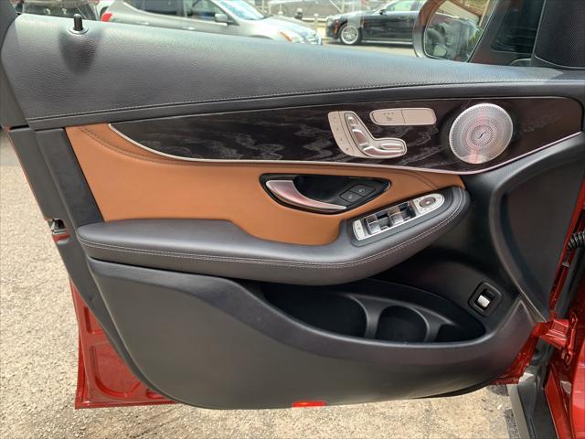 Photo of 2019 designo Cardinal Red Mercedes-Benz AMG GLC 43