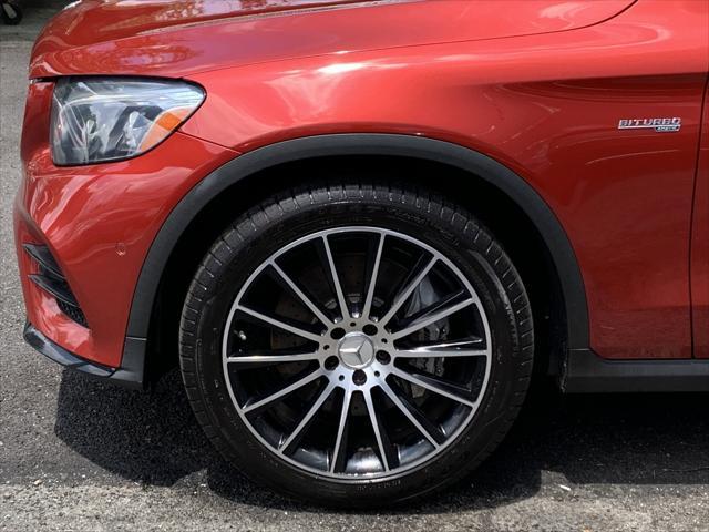Photo of 2019 designo Cardinal Red Mercedes-Benz AMG GLC 43
