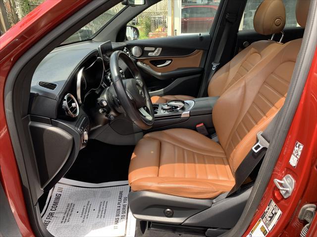 Photo of 2019 designo Cardinal Red Mercedes-Benz AMG GLC 43
