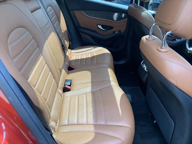 Photo of 2019 designo Cardinal Red Mercedes-Benz AMG GLC 43