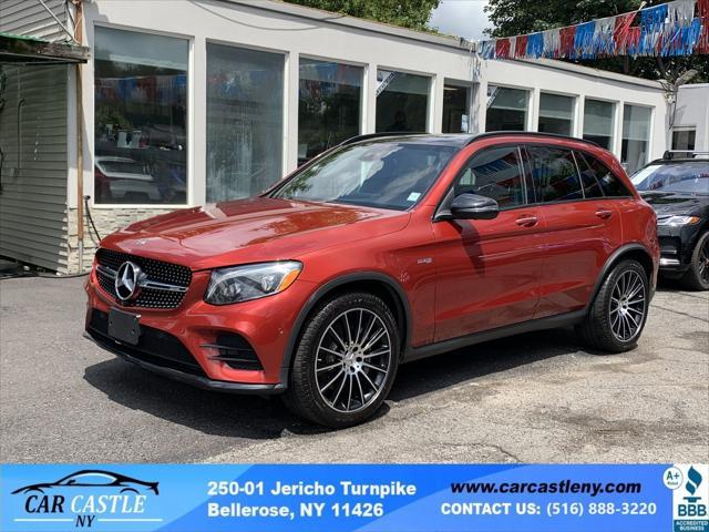 Photo of 2019 designo Cardinal Red Mercedes-Benz AMG GLC 43