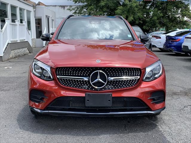 Photo of 2019 designo Cardinal Red Mercedes-Benz AMG GLC 43