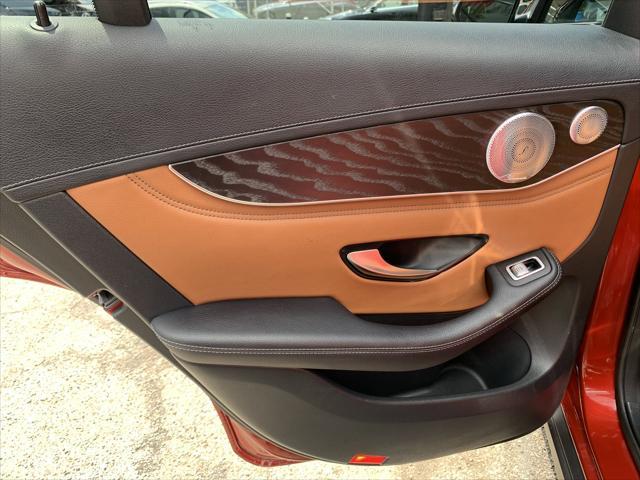 Photo of 2019 designo Cardinal Red Mercedes-Benz AMG GLC 43