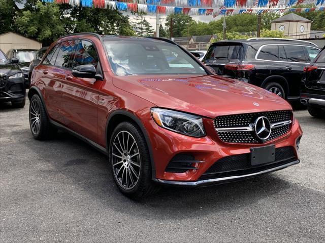 Photo of 2019 designo Cardinal Red Mercedes-Benz AMG GLC 43