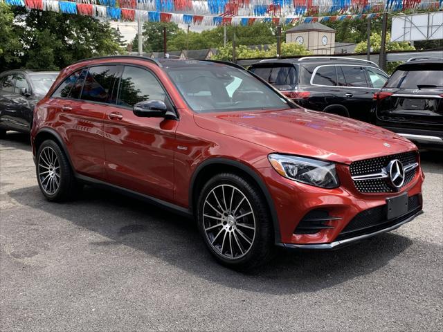 Photo of 2019 designo Cardinal Red Mercedes-Benz AMG GLC 43