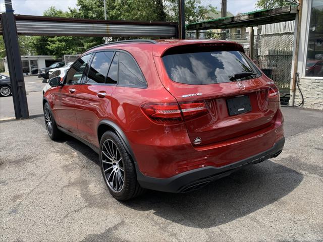 Photo of 2019 designo Cardinal Red Mercedes-Benz AMG GLC 43