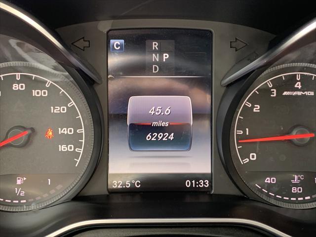 Photo of 2019 designo Cardinal Red Mercedes-Benz AMG GLC 43