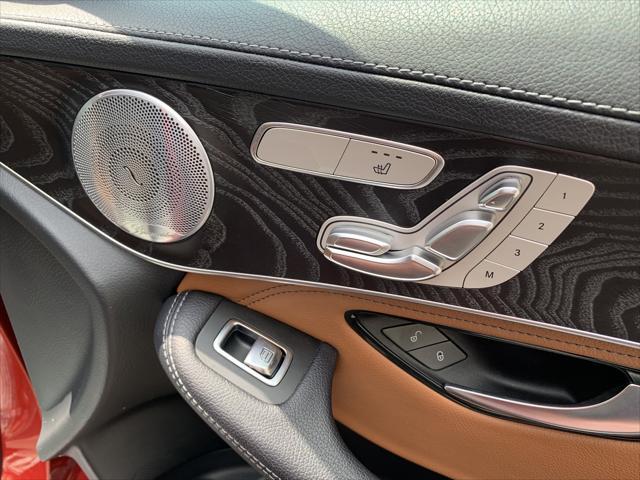 Photo of 2019 designo Cardinal Red Mercedes-Benz AMG GLC 43