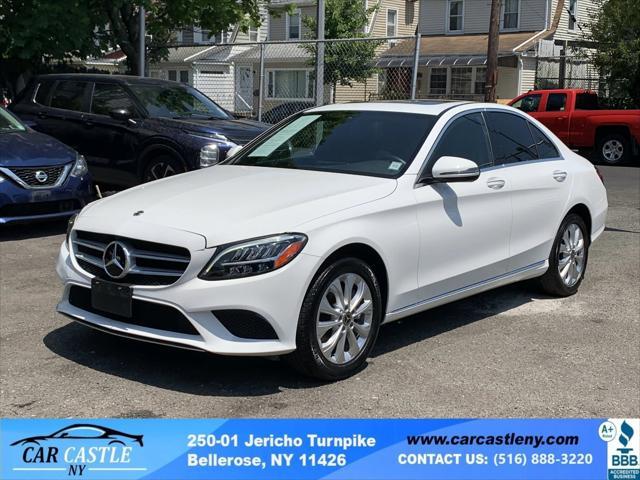 2019 Mercedes-Benz C-Class
