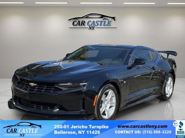 Photo of 2024 Black Chevrolet Camaro