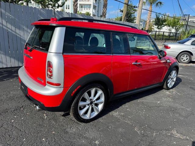 Photo of 2013 Red MINI Clubman
