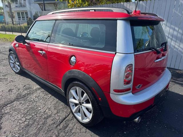 Photo of 2013 Red MINI Clubman